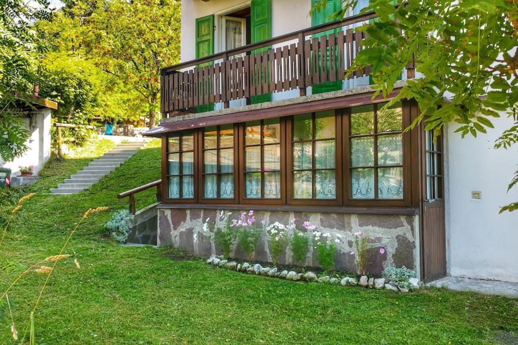 Cozy Alpine House Di Svaizer Daire San Martino Di Castrozza Dış mekan fotoğraf